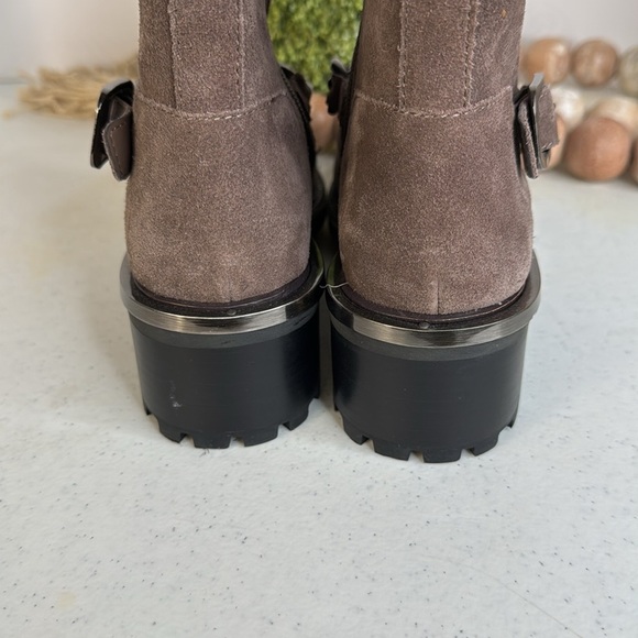 Vince Camuto Women's Keshilla Moto Boot Motorcycle Sz 6 NWOB - Picture 4 of 10